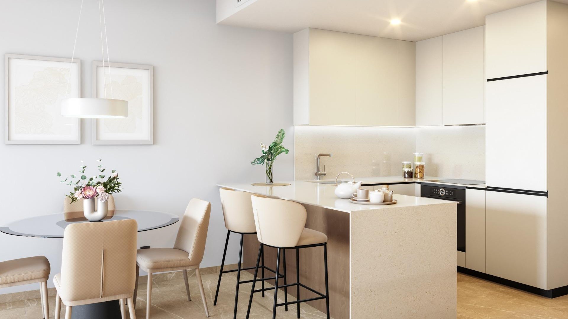 New Build - Wohnung Appartement -
Los Alcazares - Serena Golf