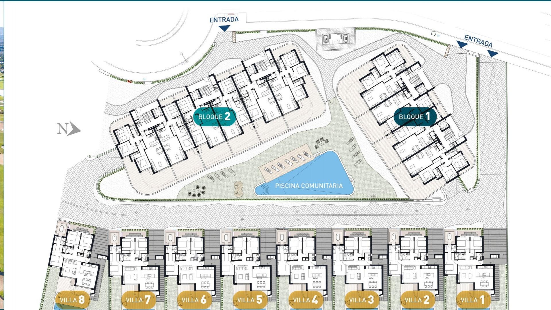 New Build - Wohnung Appartement -
Los Alcazares - Serena Golf