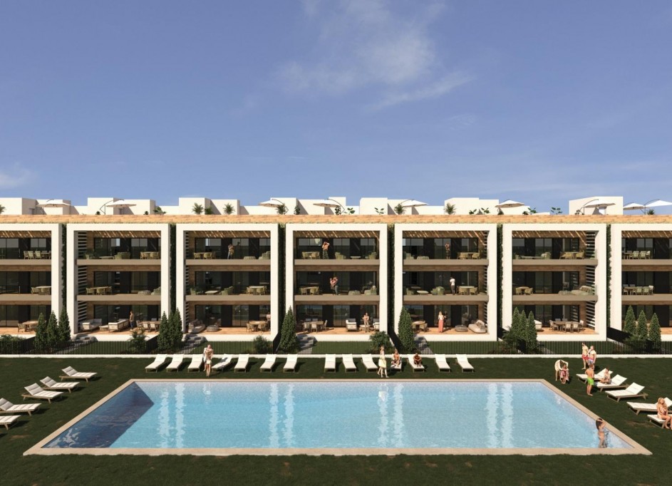 New Build - Wohnung Appartement -
Los Alcazares - Serena Golf