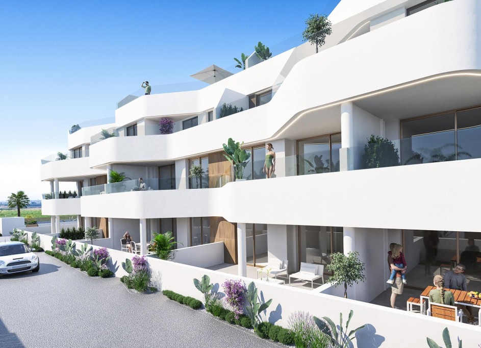 New Build - Wohnung Appartement -
Los Alcazares - Serena Golf