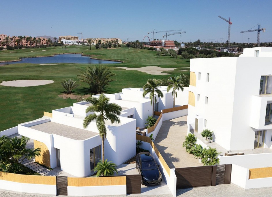New Build - Wohnung Appartement -
Los Alcazares - Serena Golf
