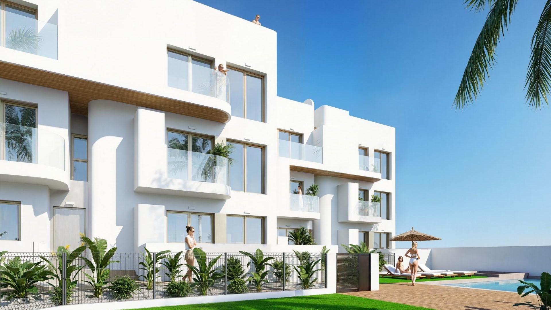 New Build - Wohnung Appartement -
Los Alcazares - Serena Golf