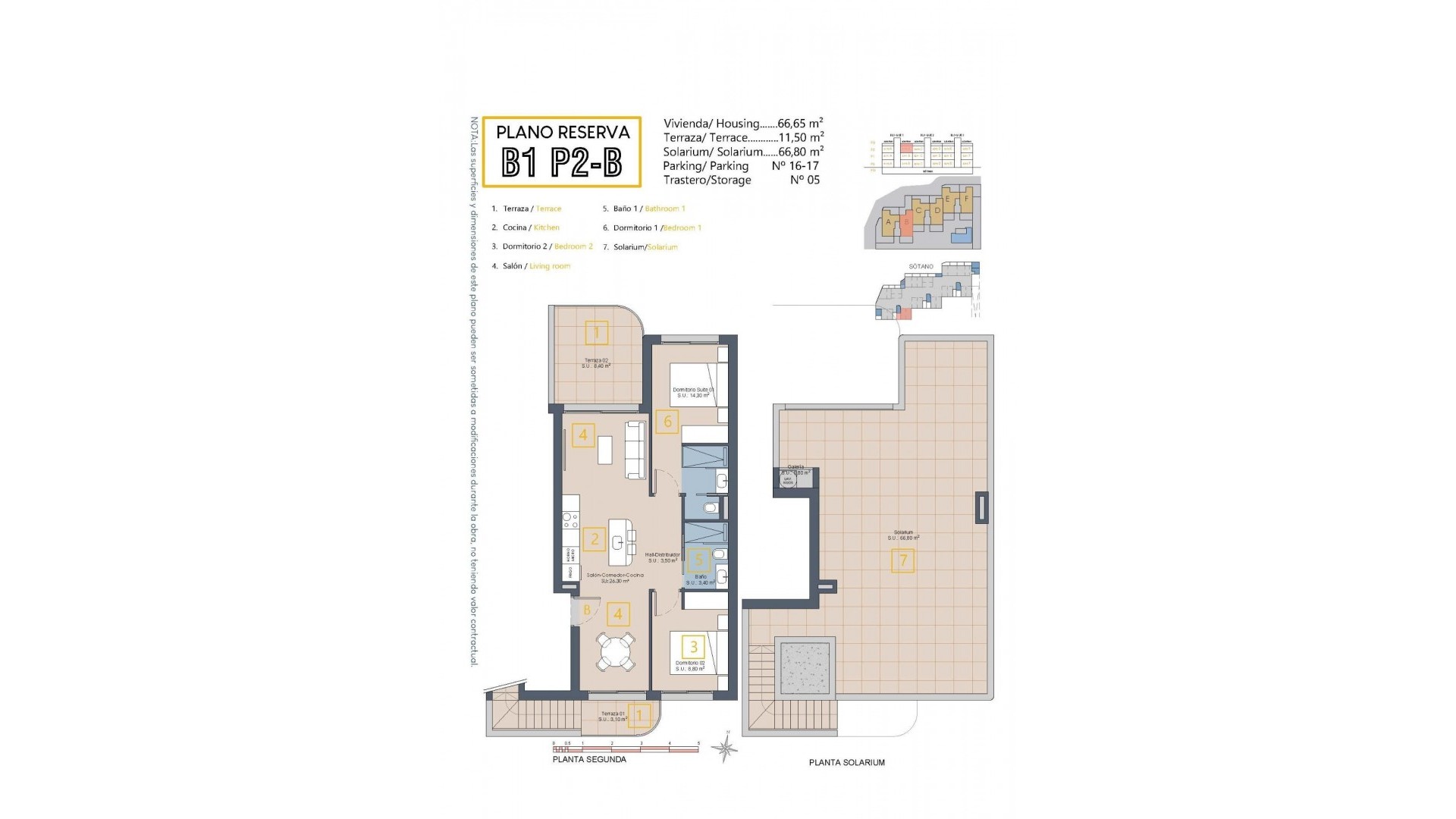 New Build - Wohnung Appartement -
Los Alcazares - Serena Golf