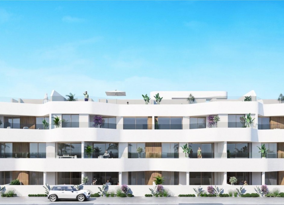 New Build - Wohnung Appartement -
Los Alcazares - Serena Golf