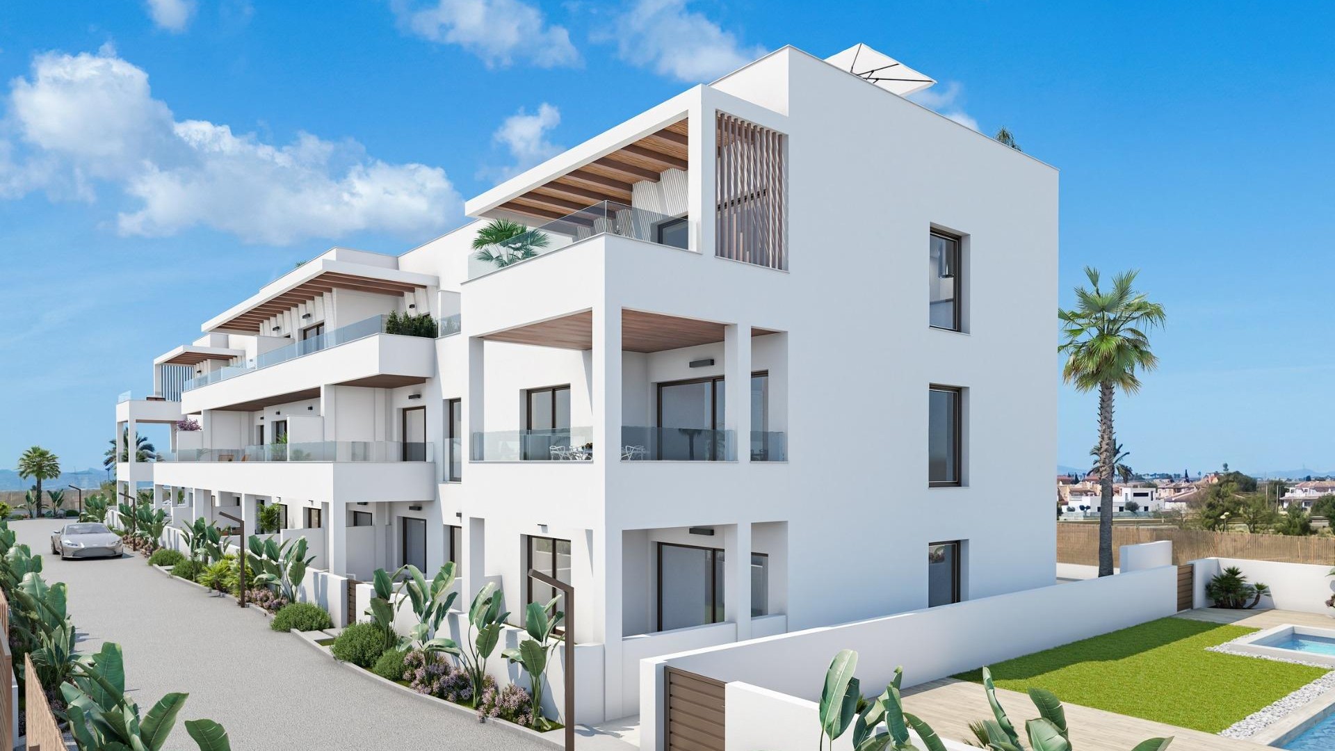 New Build - Wohnung Appartement -
Los Alcazares - Serena Golf