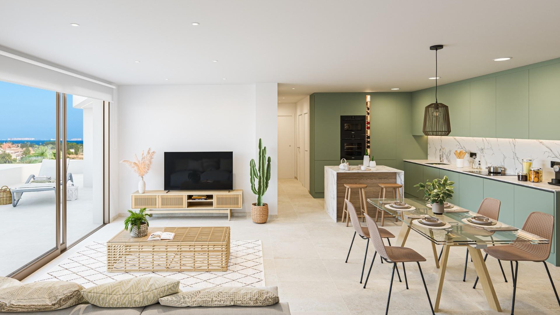 New Build - Wohnung Appartement -
Los Alcazares - Serena Golf