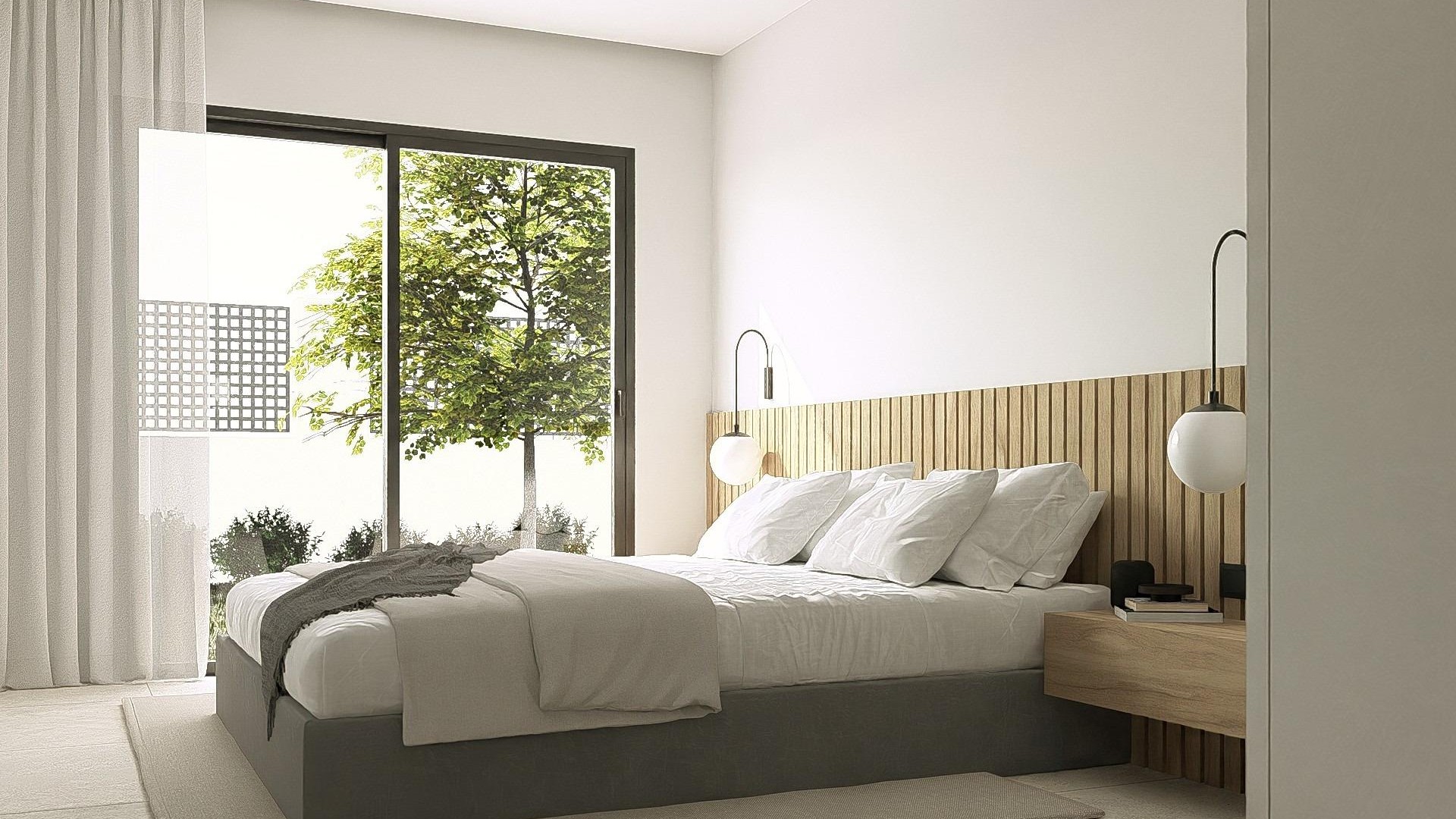 New Build - Wohnung Appartement -
Los Alcazares - Serena Golf