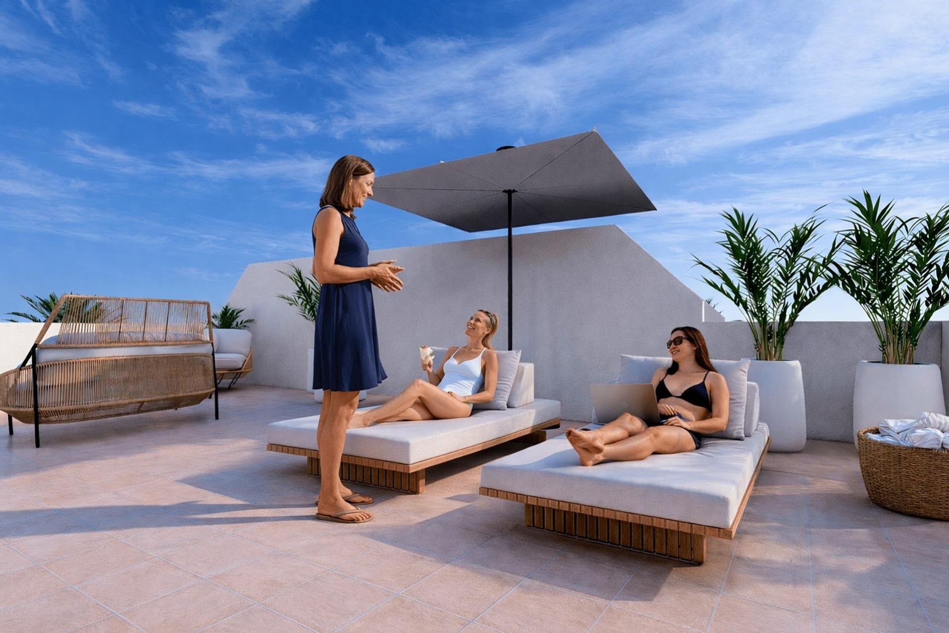 New Build - Wohnung / Appartement -
Los Alcazares - Serena Golf