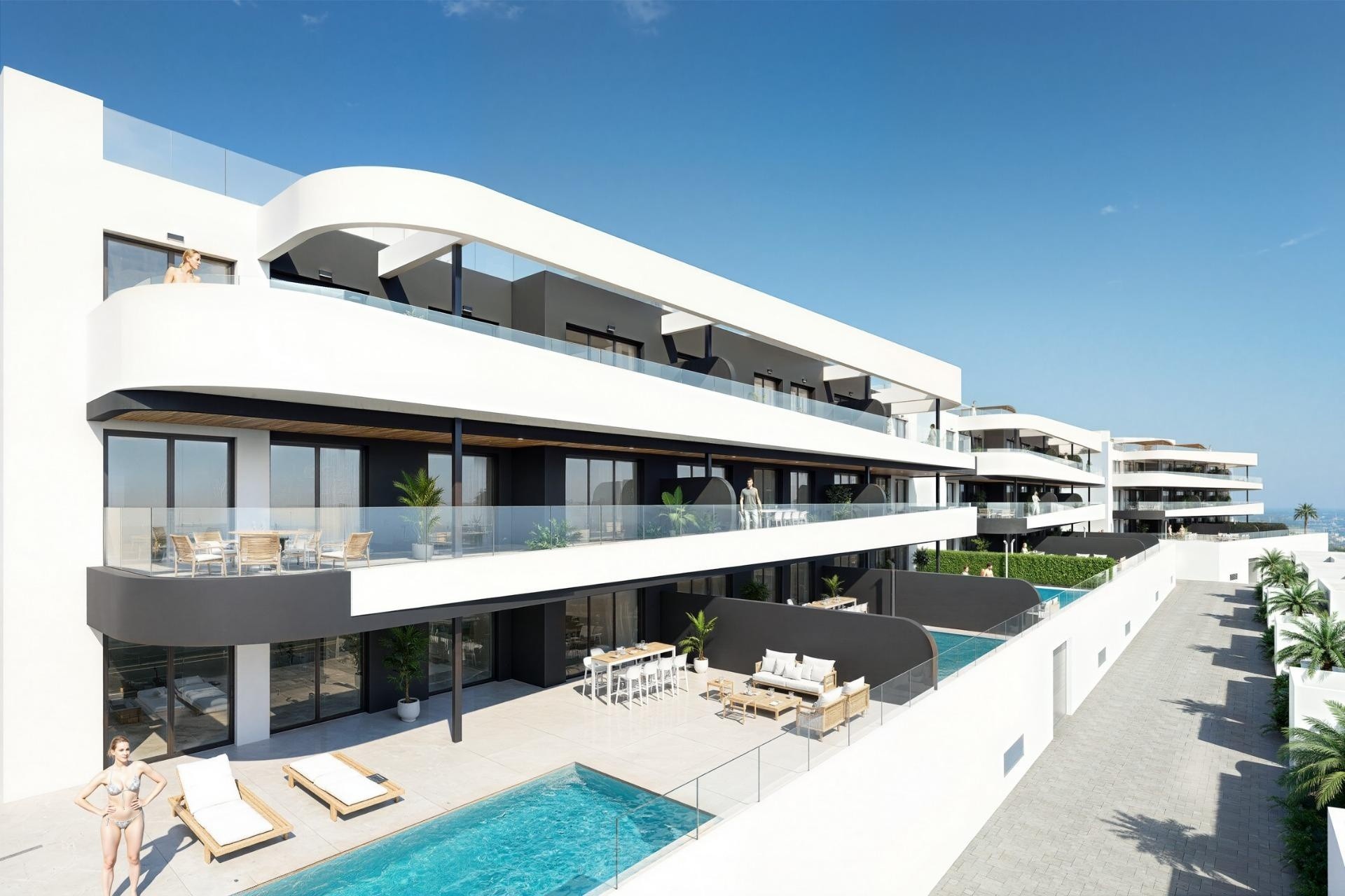New Build - Wohnung / Appartement -
Los Alcazares - Serena Golf