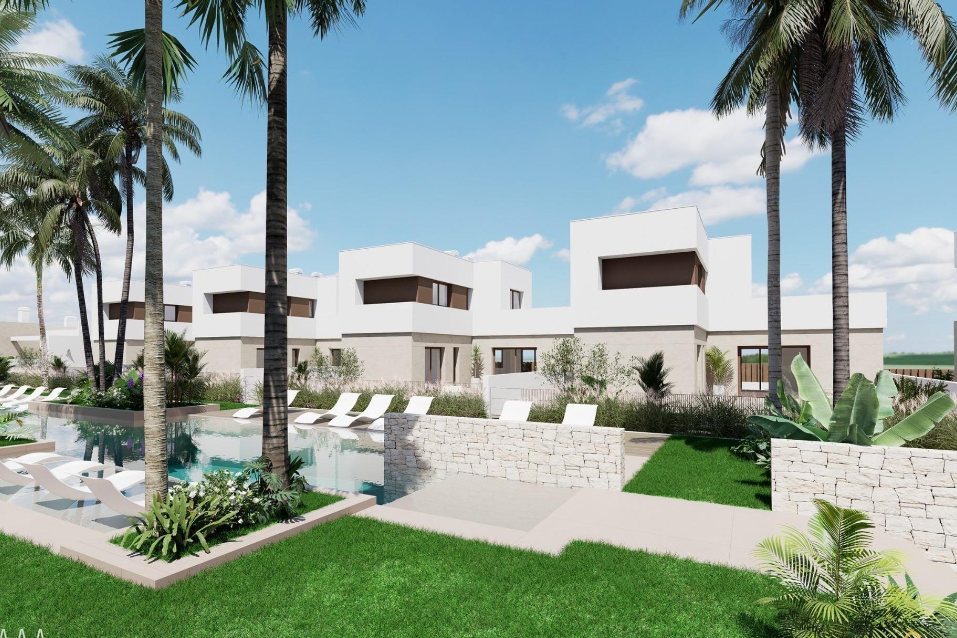New Build - Wohnung / Appartement -
Los Alcazares - Serena Golf
