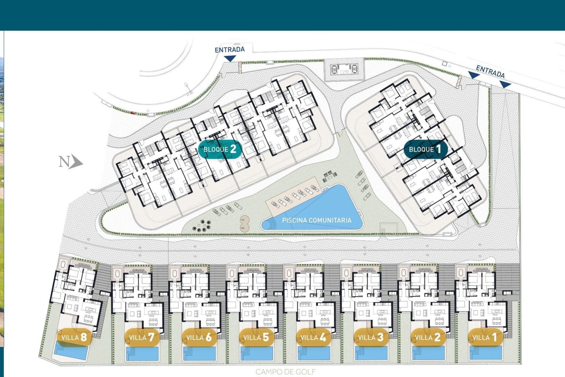New Build - Wohnung / Appartement -
Los Alcazares - Serena Golf