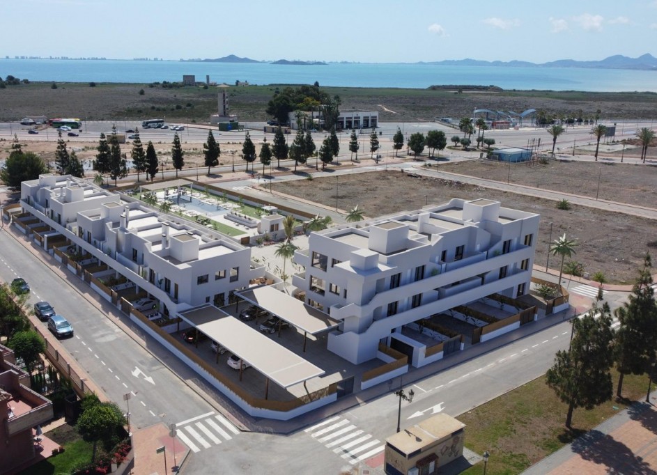 New Build - Wohnung Appartement -
Los Alcazares - Serena Golf