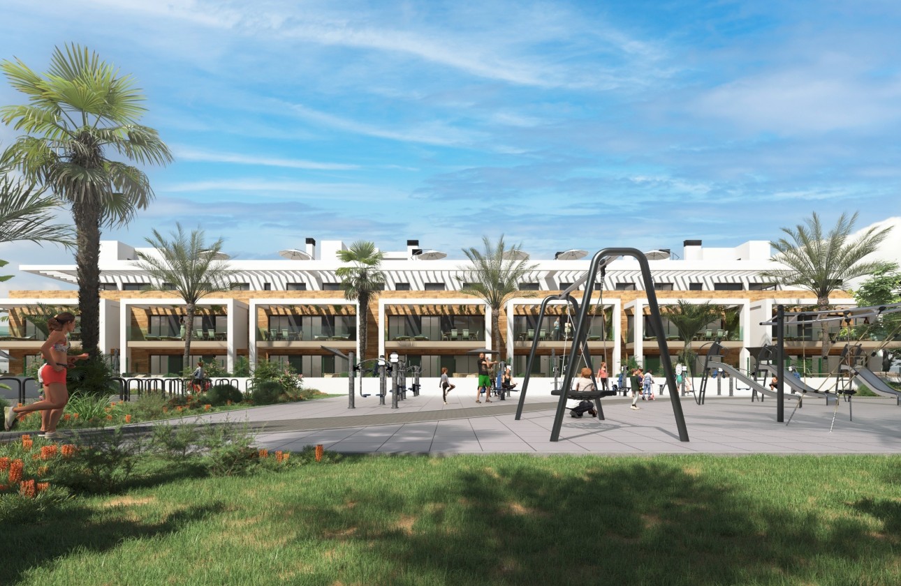 New Build - Wohnung / Appartement -
Los Alcazares