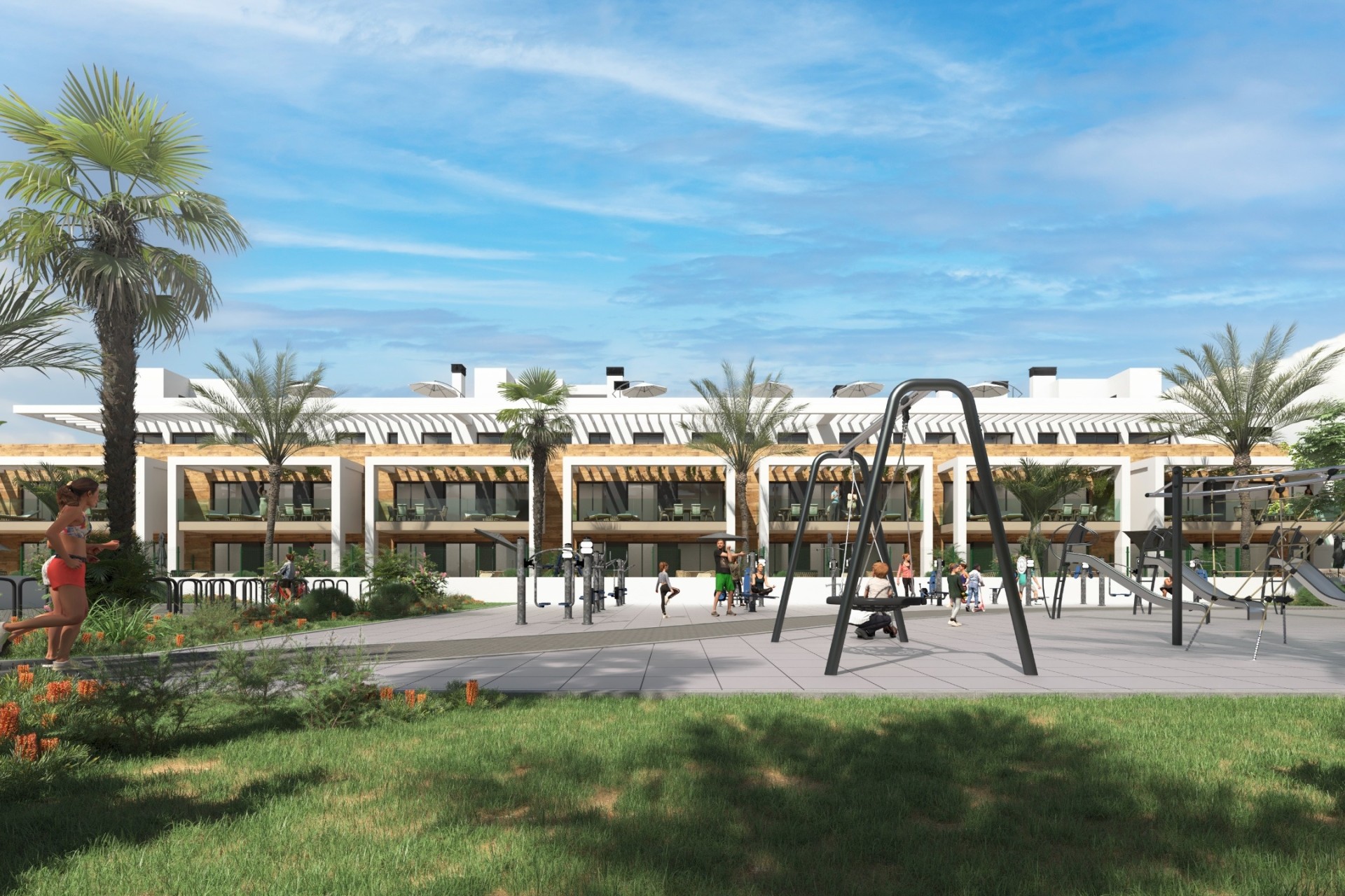 New Build - Wohnung / Appartement -
Los Alcazares