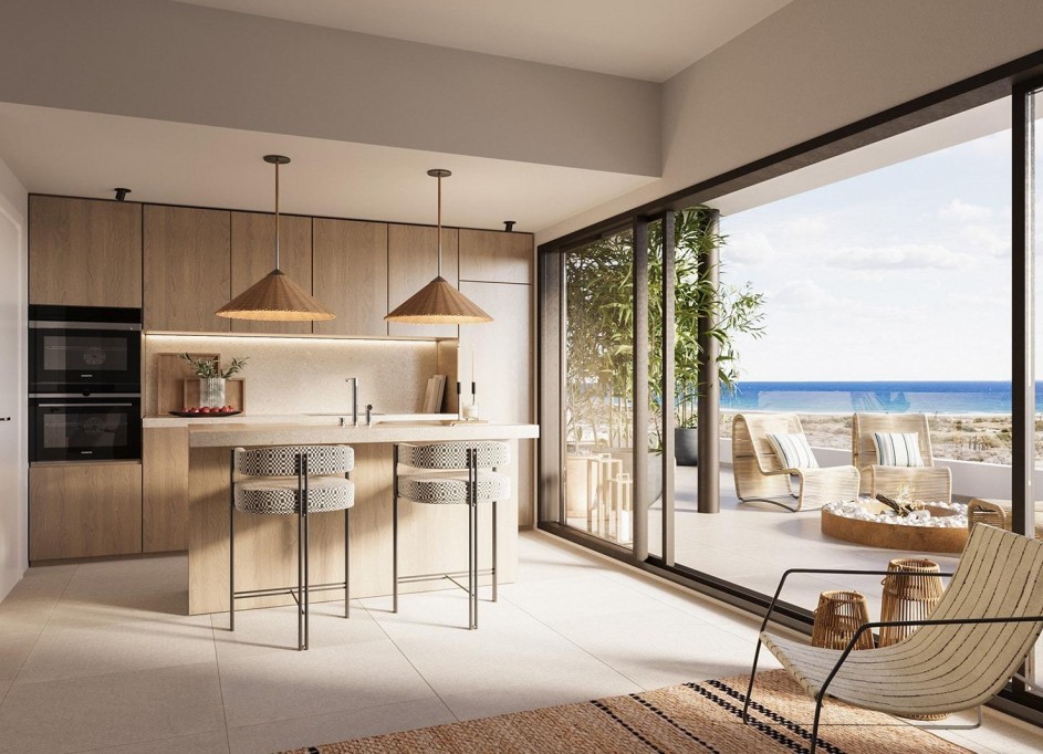 New Build - Wohnung Appartement -
Mojacar - Playa Macenas (Mojácar)