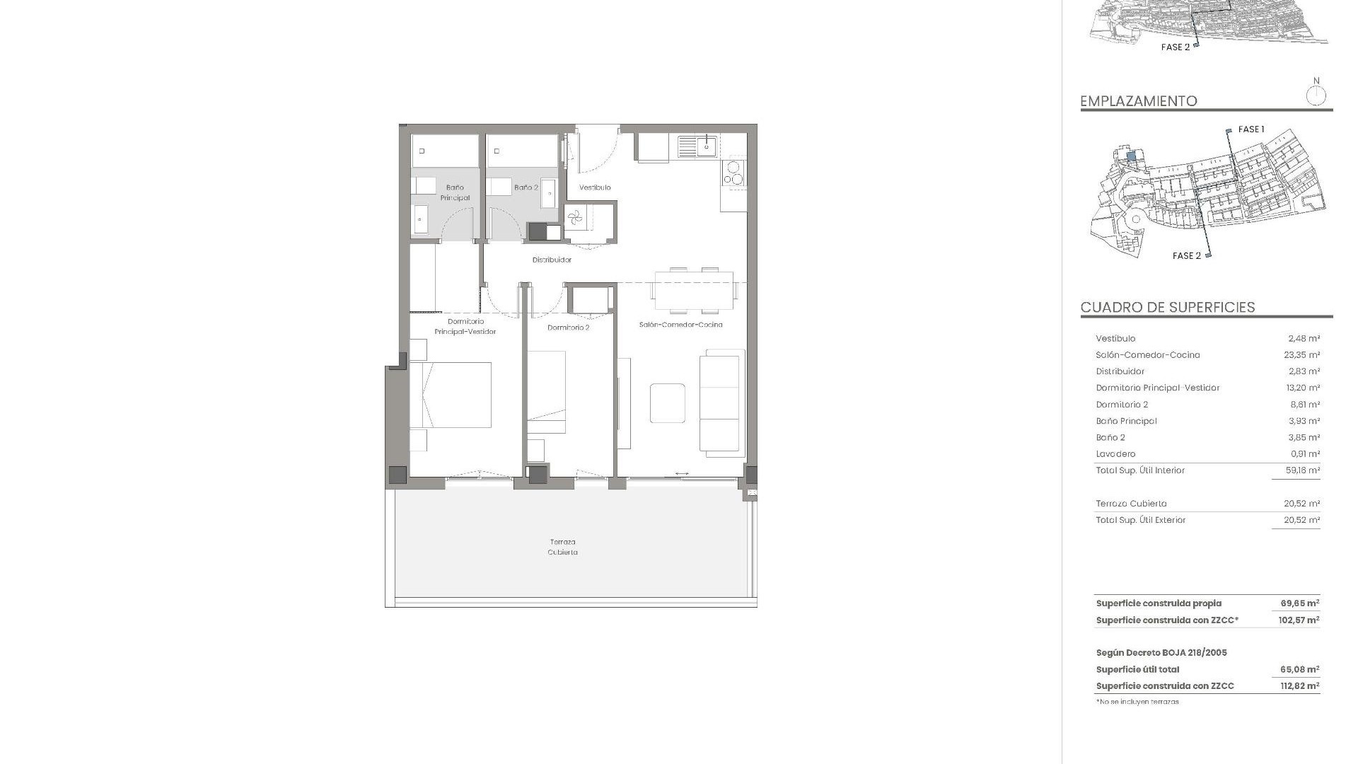 New Build - Wohnung Appartement -
Mojacar - Playa Macenas (Mojácar)