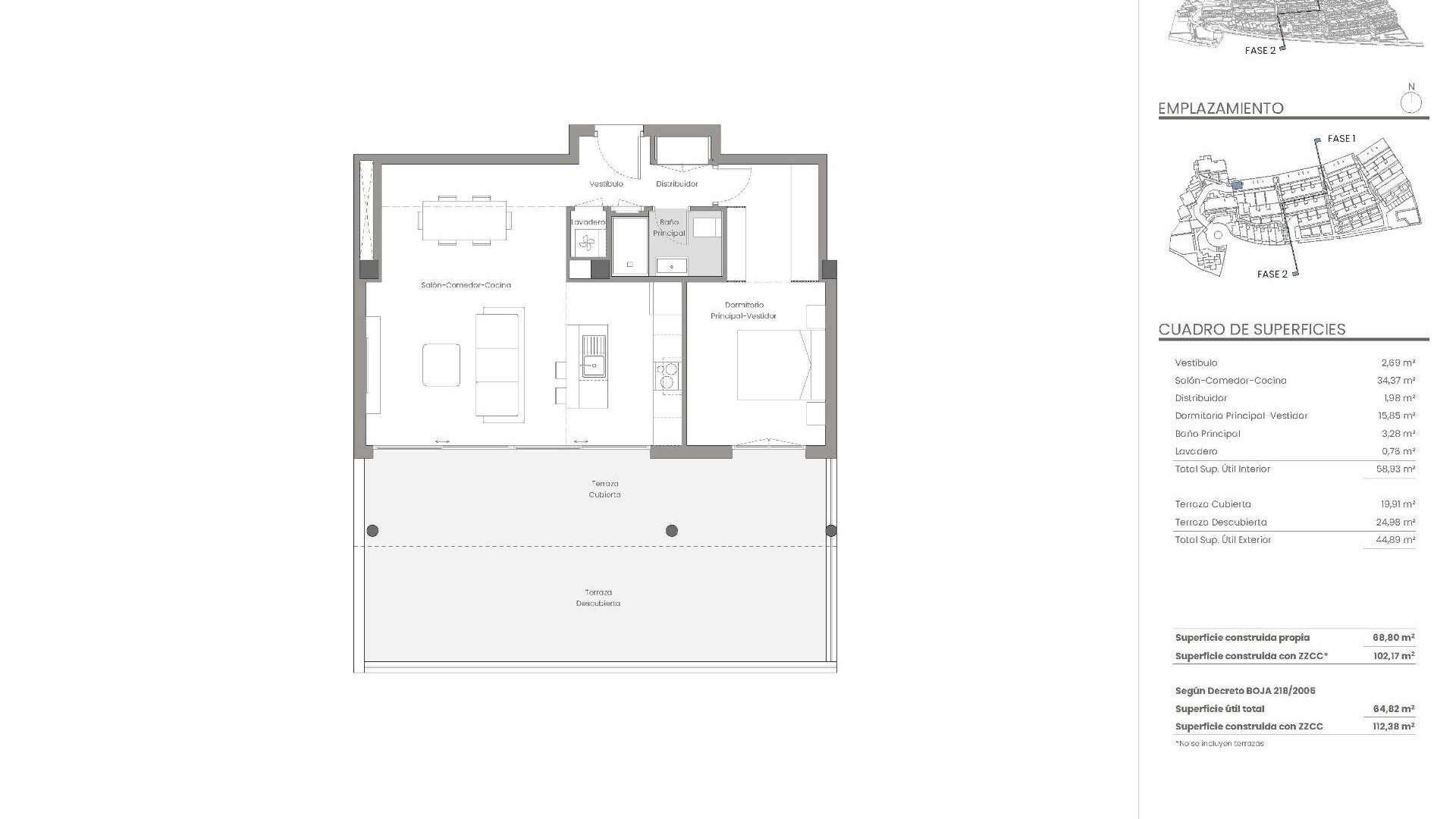 New Build - Wohnung Appartement -
Mojacar - Playa Macenas (Mojácar)