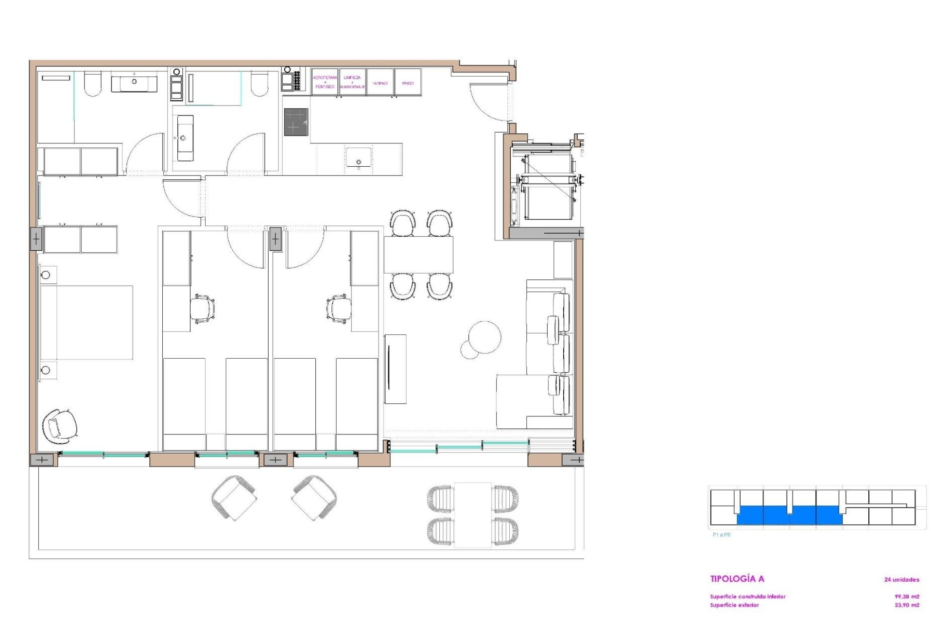 New Build - Wohnung / Appartement -
Moncofa - Playa de Moncofa