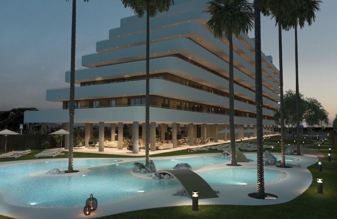 New Build - Wohnung / Appartement -
Moncofa - Playa de Moncofa