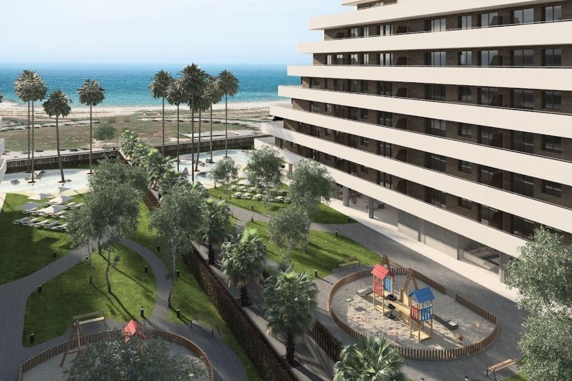 New Build - Wohnung / Appartement -
Moncofa - Playa de Moncofa