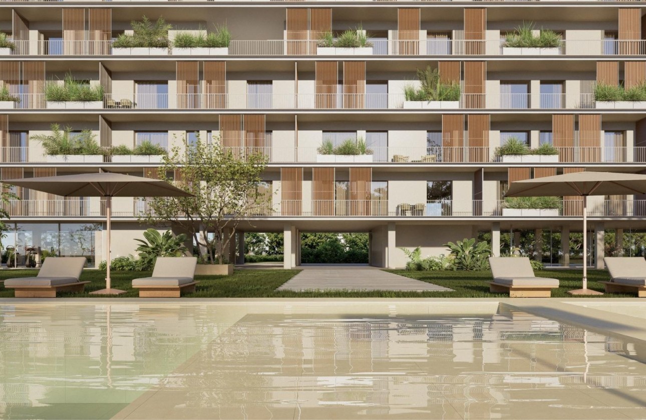 New Build - Wohnung / Appartement -
Moncofa - Playa de Moncofa