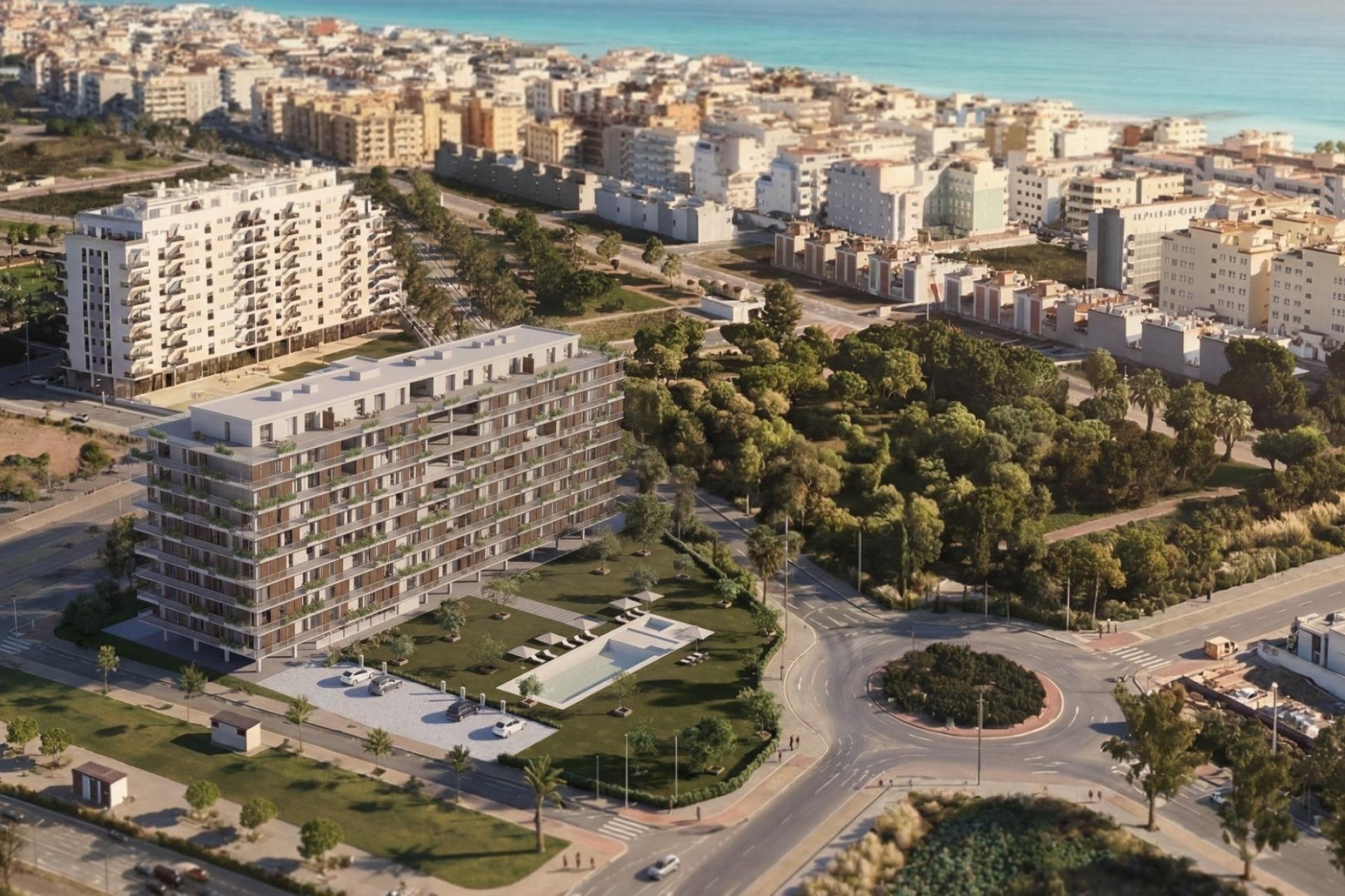 New Build - Wohnung / Appartement -
Moncofa - Playa de Moncofa