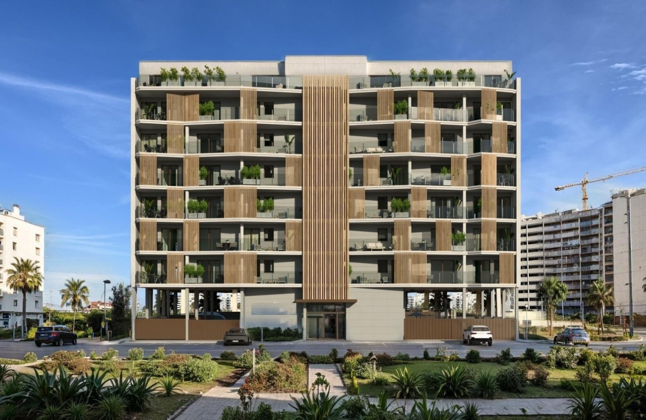 New Build - Wohnung / Appartement -
Moncofa - Playa de Moncofa