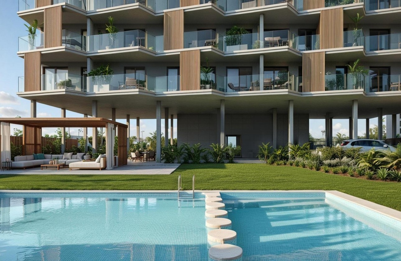 New Build - Wohnung / Appartement -
Moncofa - Playa de Moncofa