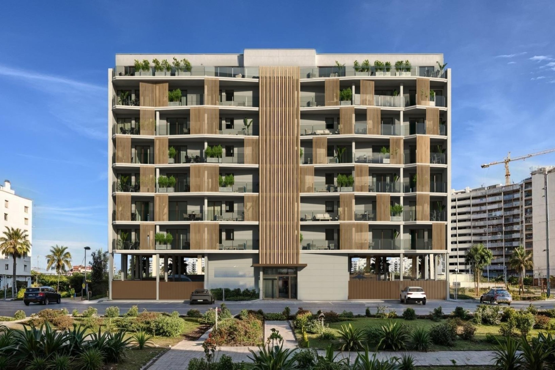 New Build - Wohnung / Appartement -
Moncofa - Playa de Moncofa