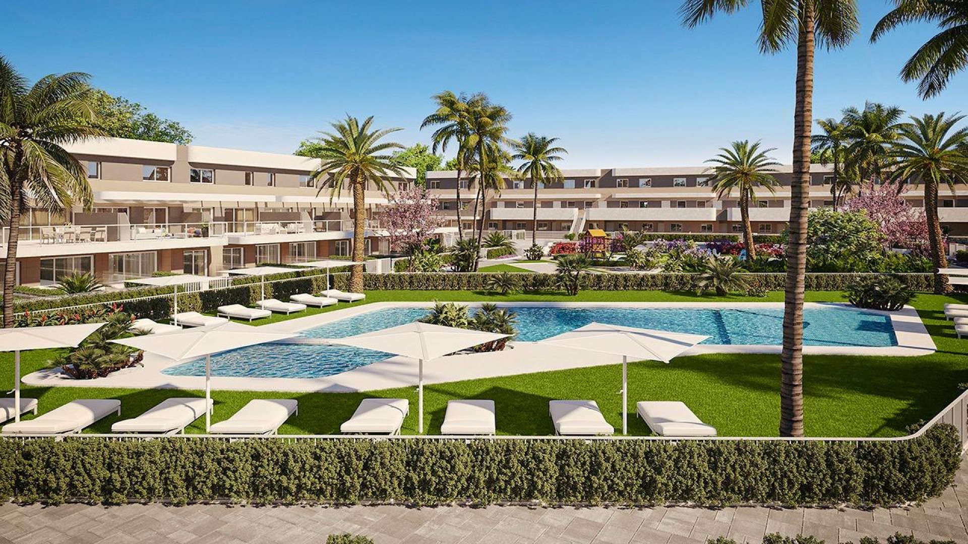 New Build - Wohnung Appartement -
Monforte del Cid - Alenda Golf