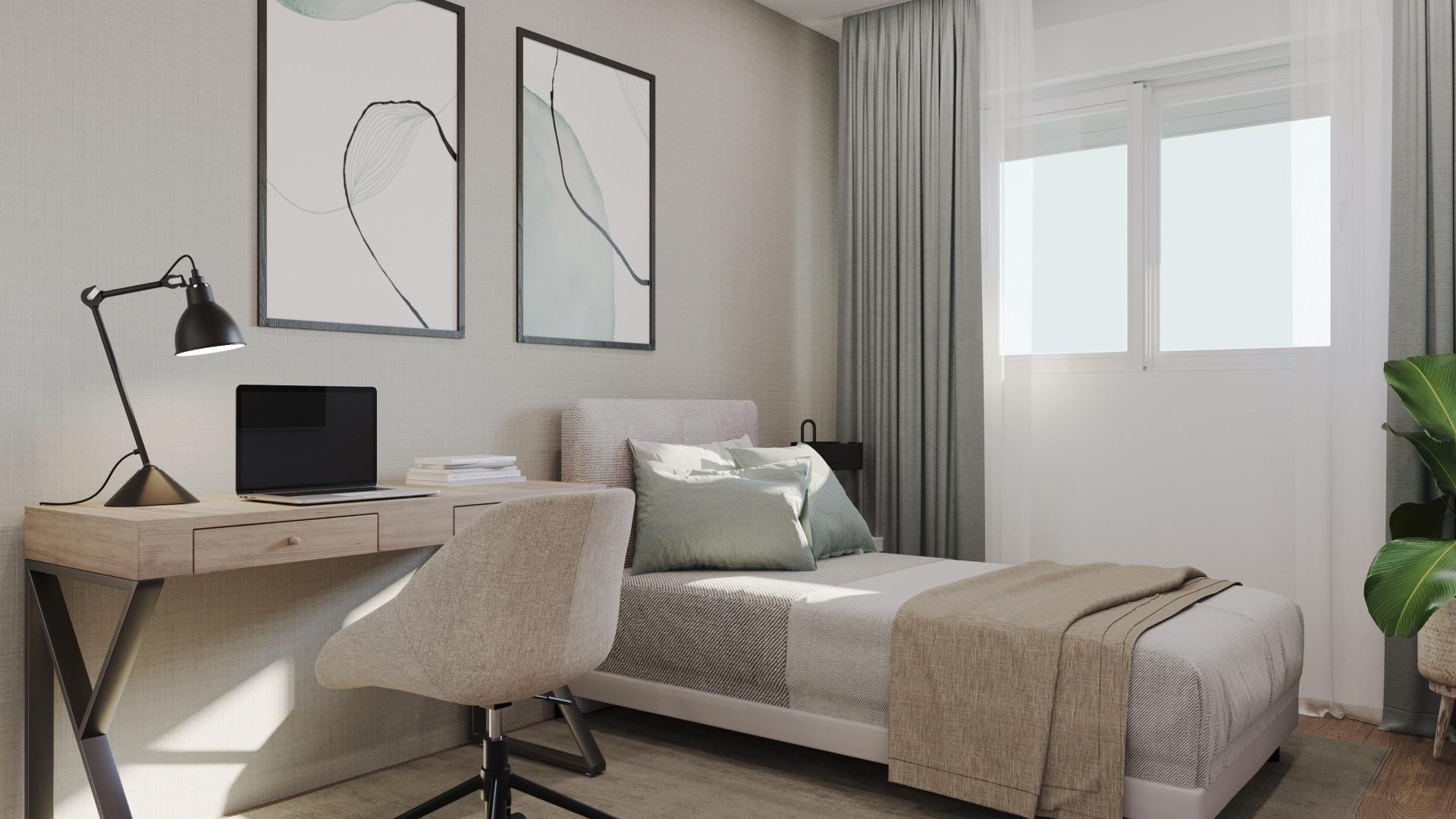 New Build - Wohnung Appartement -
Monforte del Cid - Alenda Golf