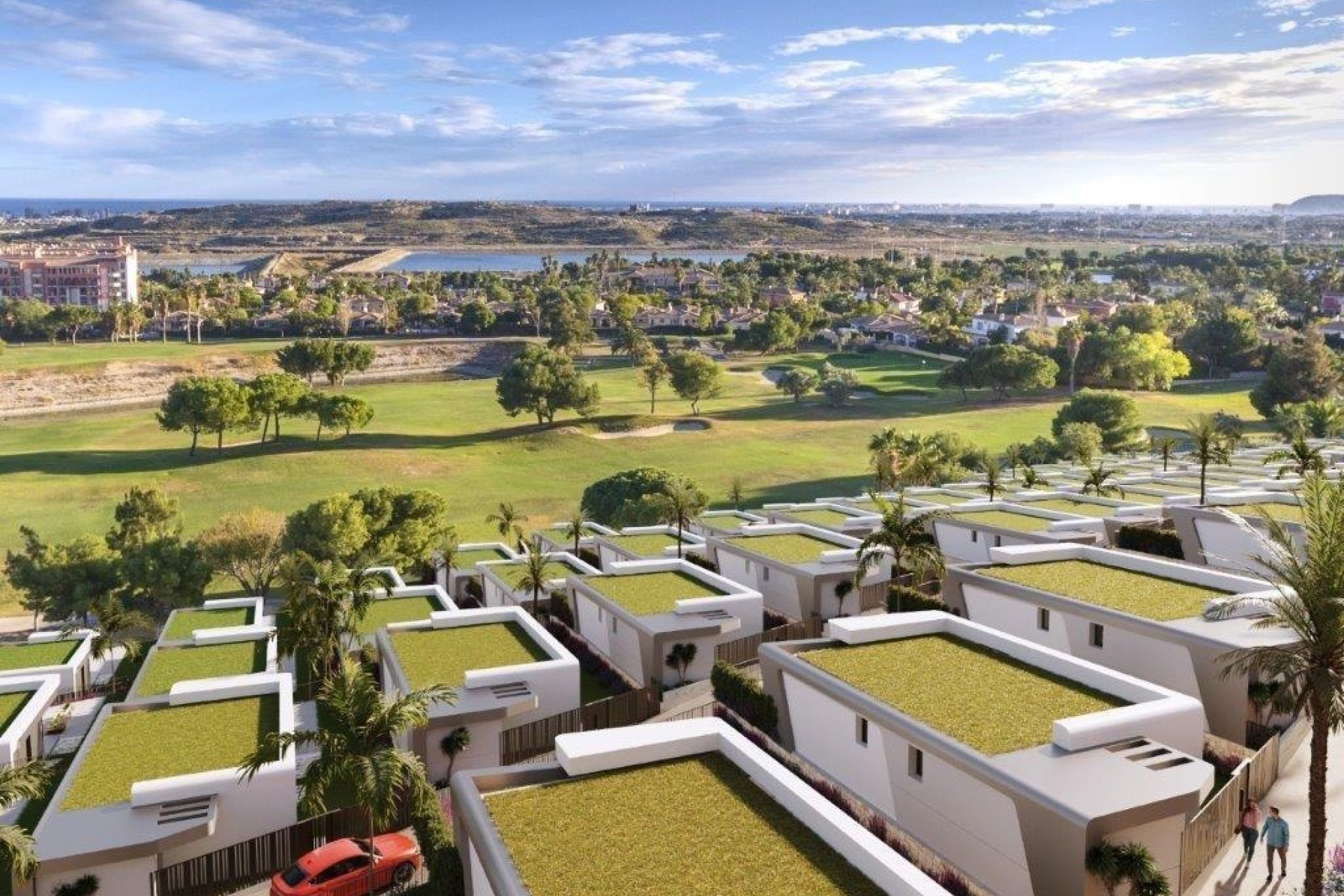 New Build - Wohnung / Appartement -
Mutxamel - Bonalba-cotoveta