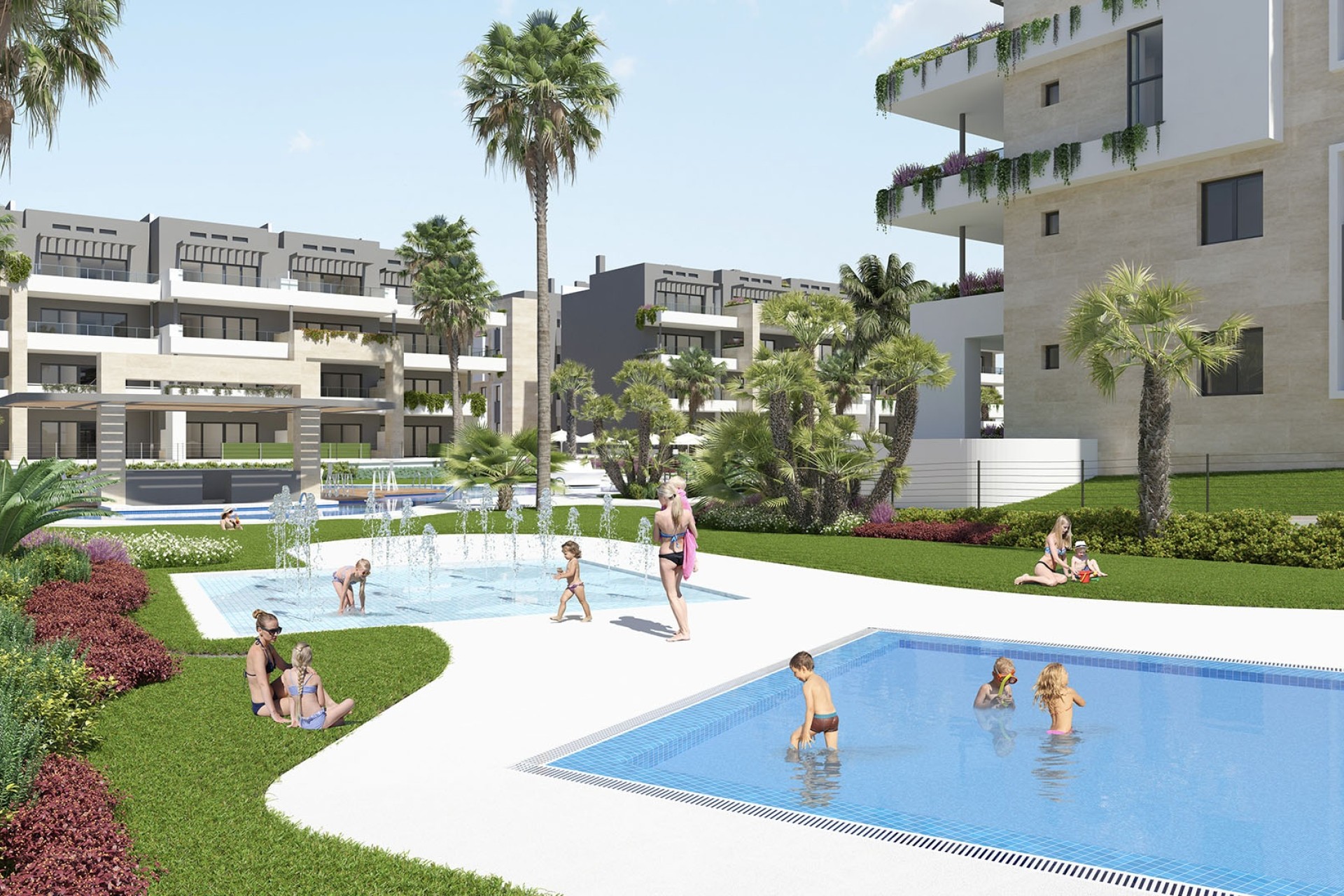 New Build - Wohnung Appartement -
Orihuela (Alicante) - Spain