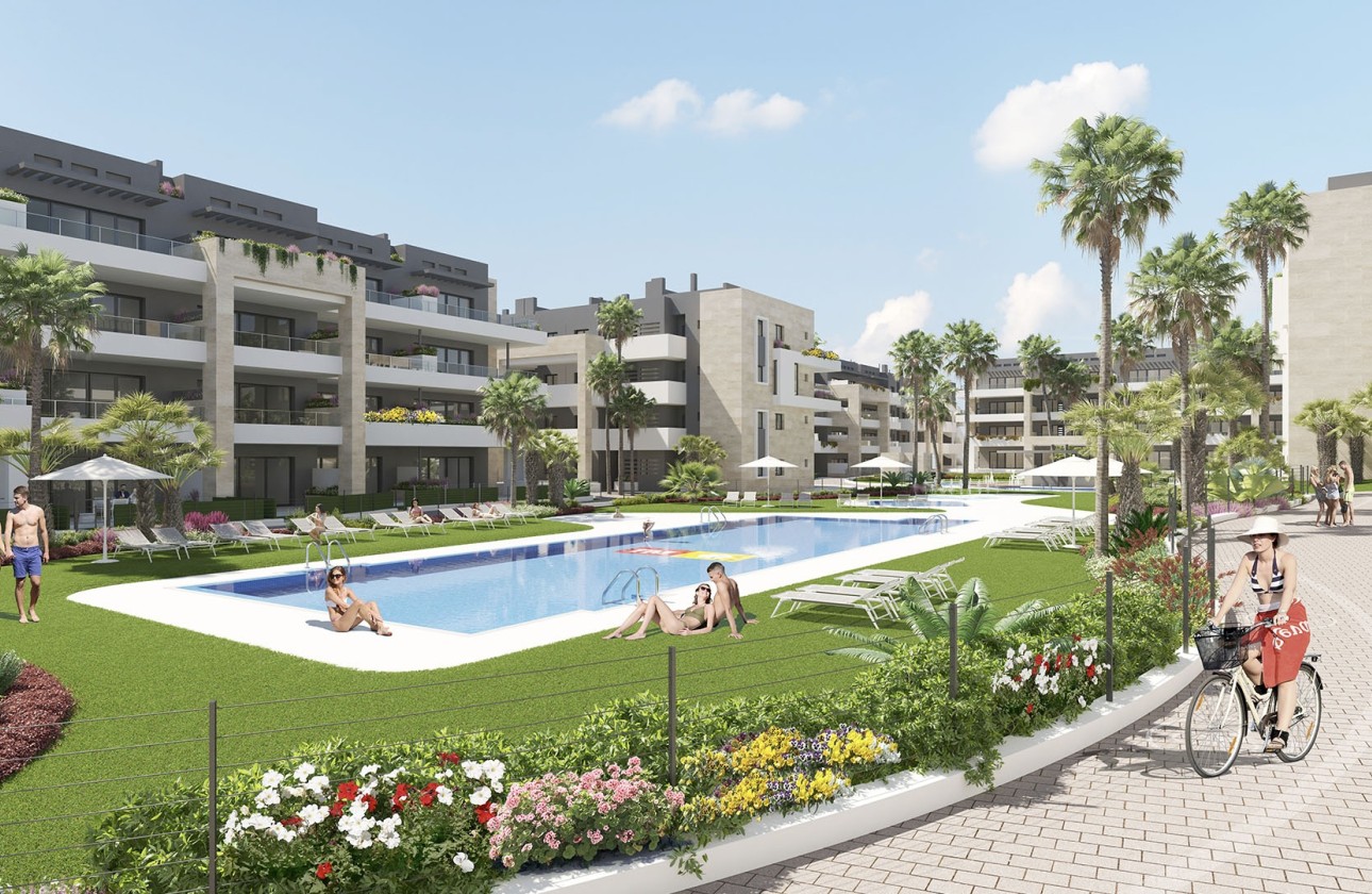 New Build - Wohnung Appartement -
Orihuela (Alicante) - Spain