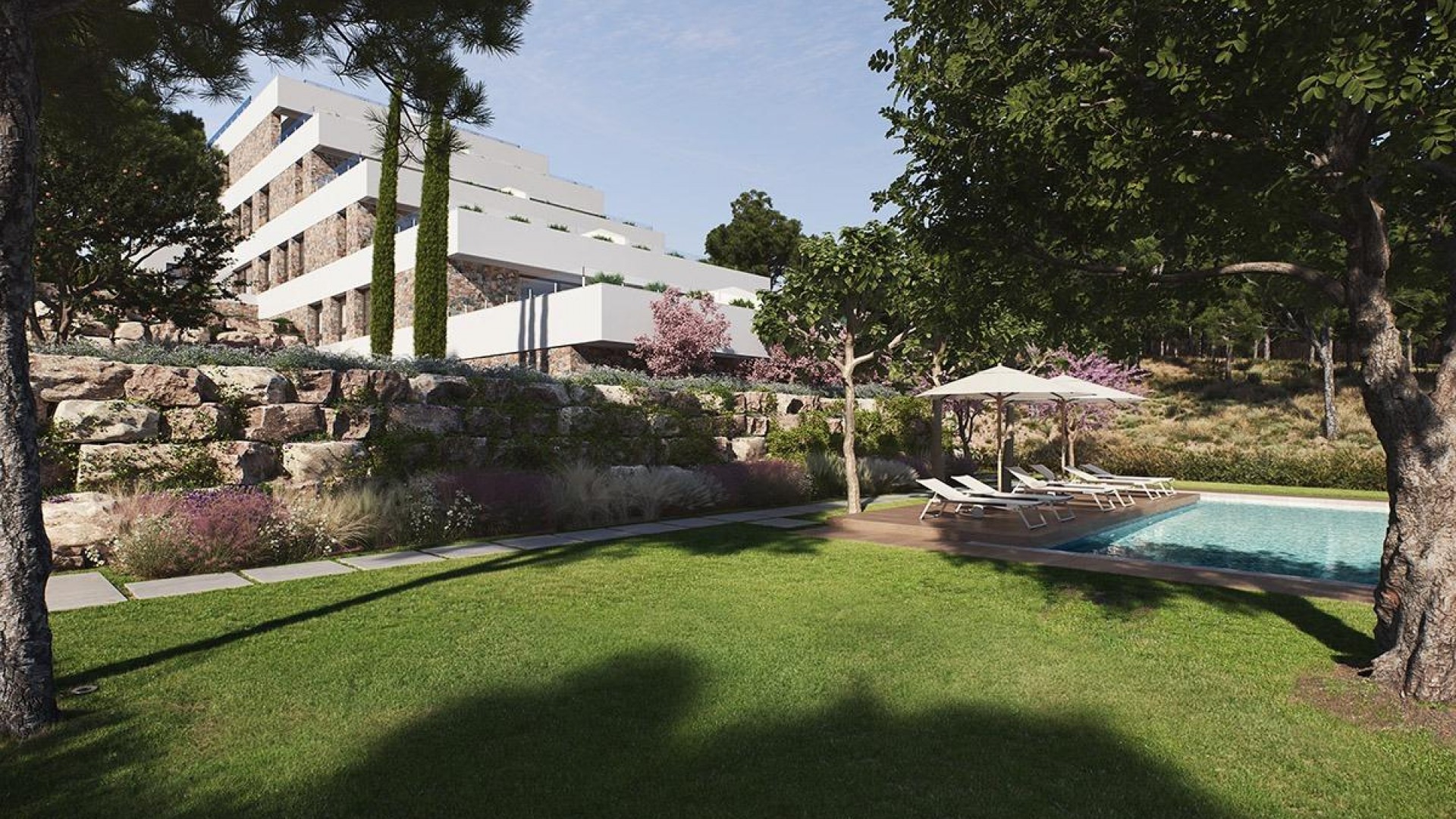 New Build - Wohnung Appartement -
Orihuela Costa - Campoamor