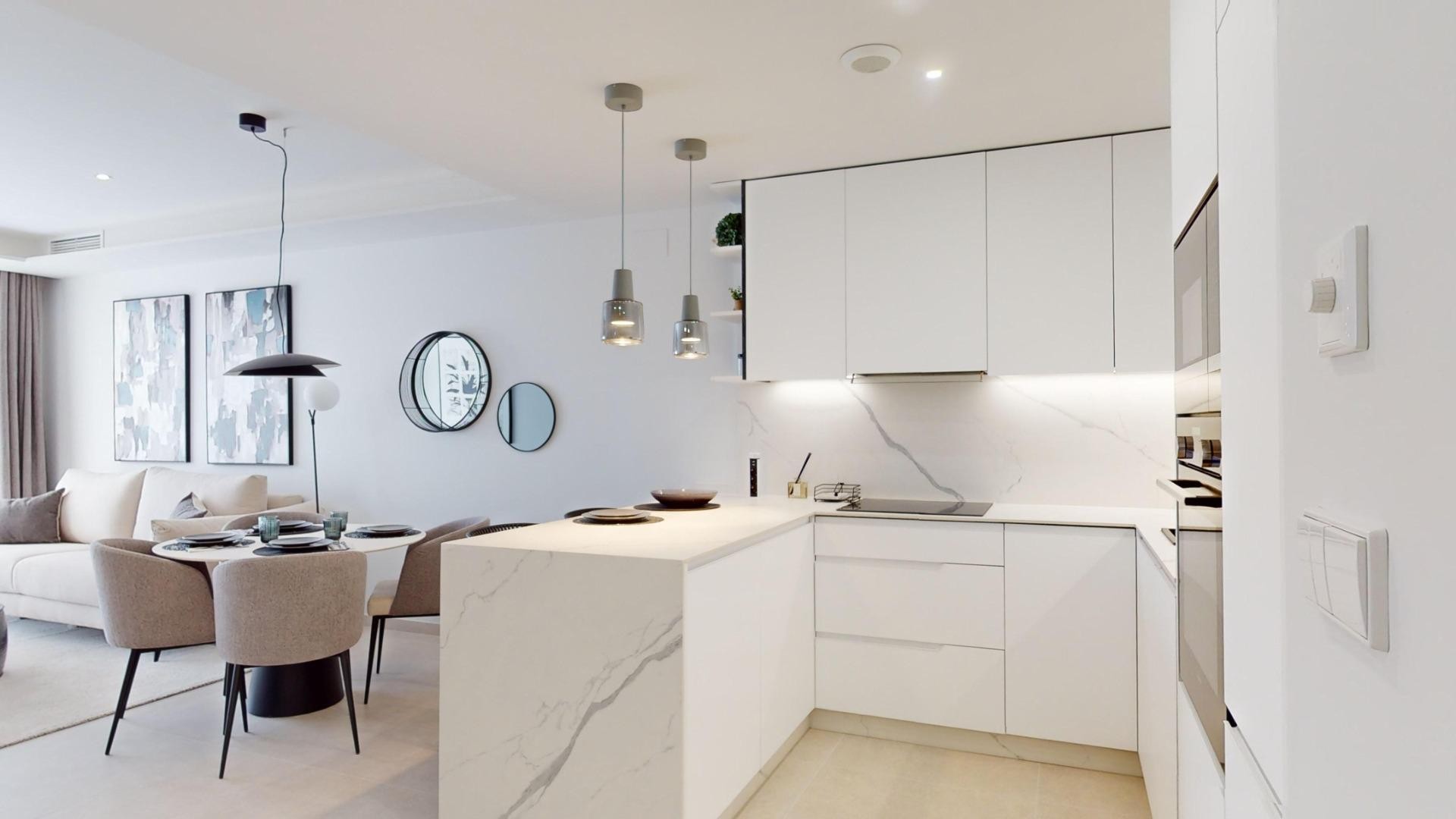 New Build - Wohnung Appartement -
Orihuela Costa - Lomas de Cabo Roig