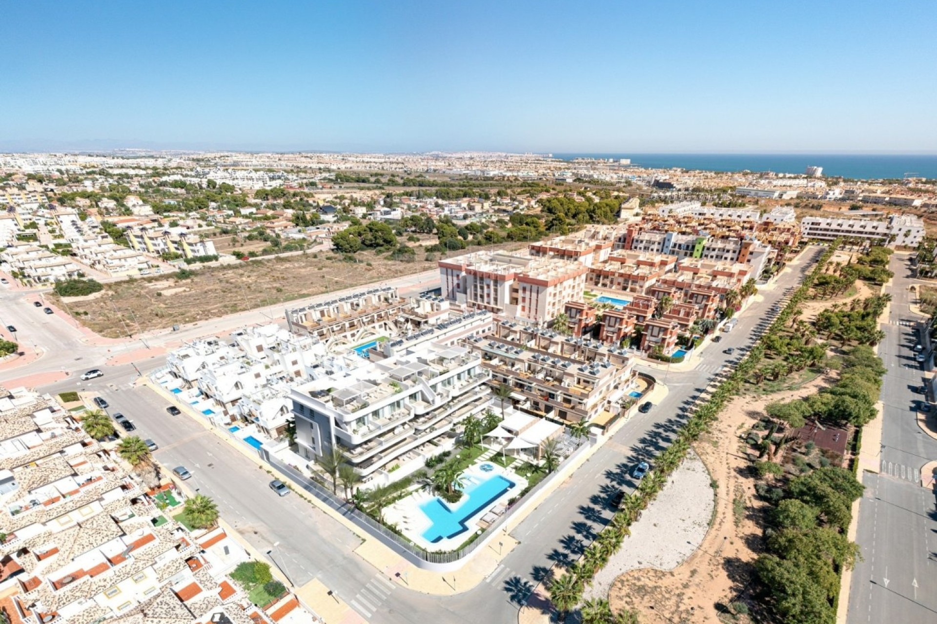 New Build - Wohnung / Appartement -
Orihuela Costa - Lomas de Cabo Roig