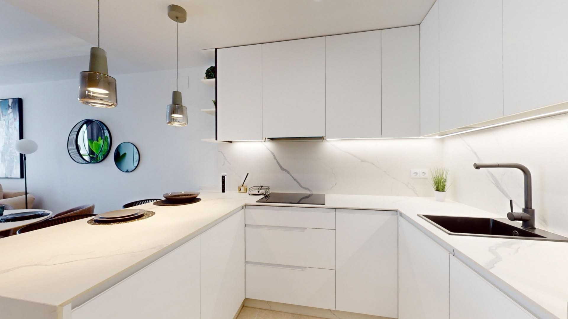 New Build - Wohnung Appartement -
Orihuela Costa - Lomas de Cabo Roig