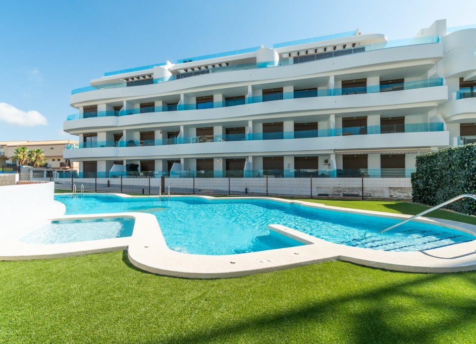 New Build - Wohnung Appartement -
Orihuela Costa - Playa Flamenca