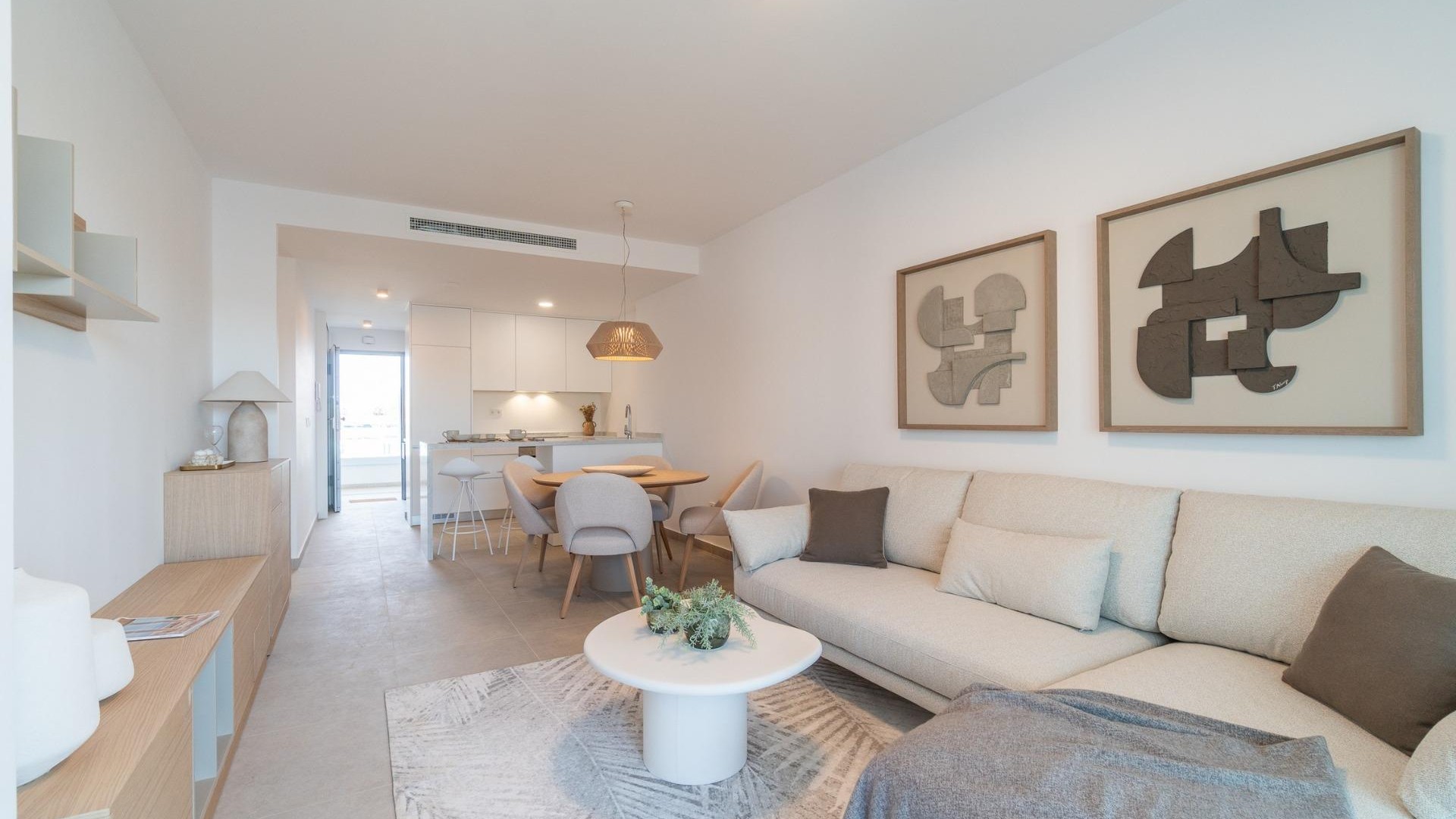 New Build - Wohnung Appartement -
Orihuela Costa - Playa Flamenca