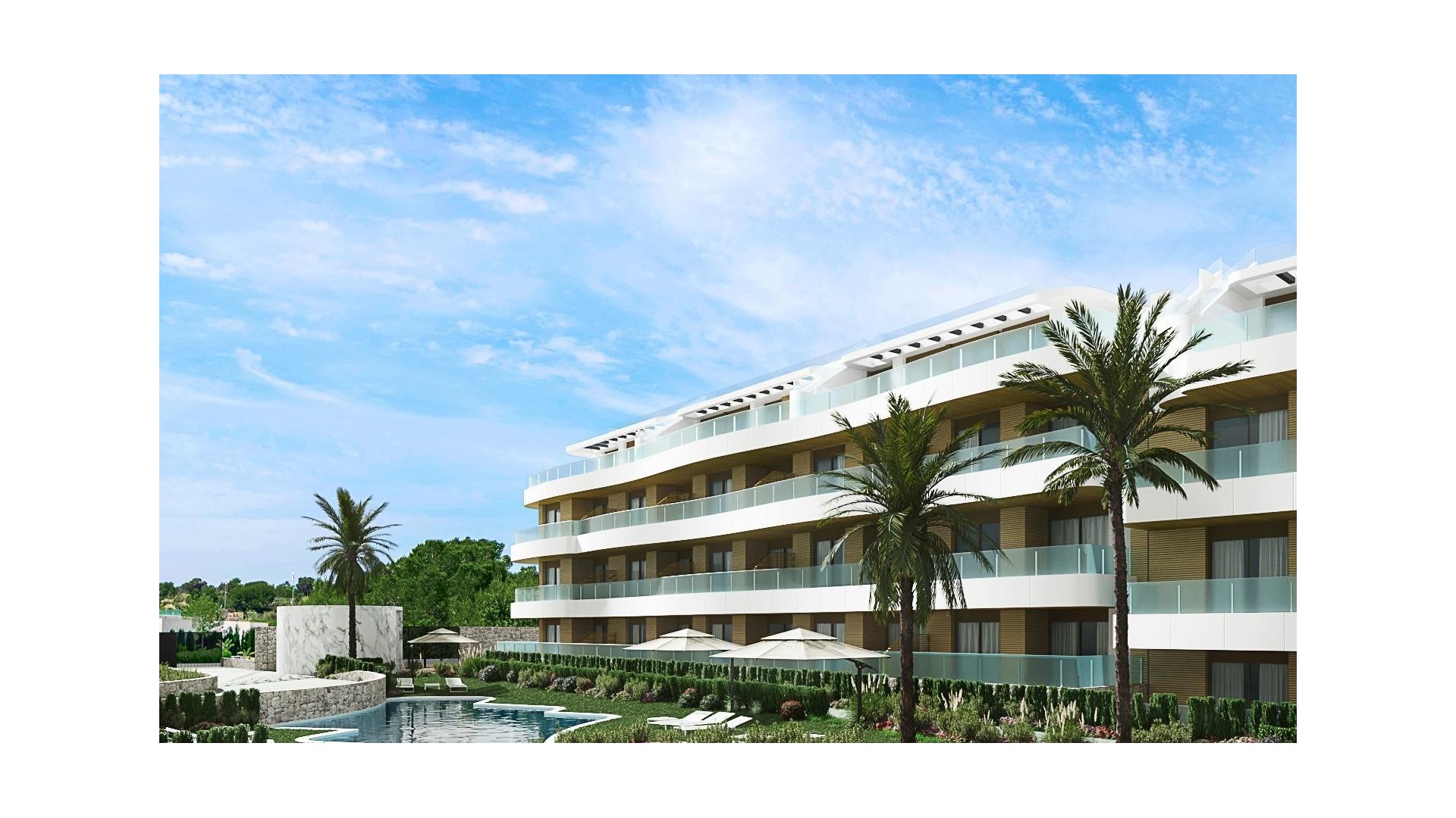 New Build - Wohnung Appartement -
Orihuela Costa - Playa Flamenca