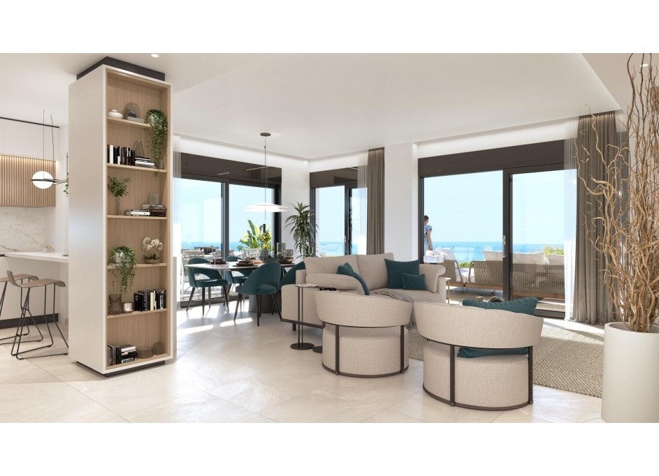 New Build - Wohnung Appartement -
Orihuela Costa - Playa Flamenca