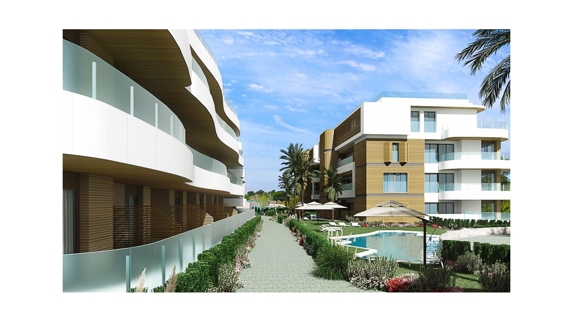 New Build - Wohnung Appartement -
Orihuela Costa - Playa Flamenca