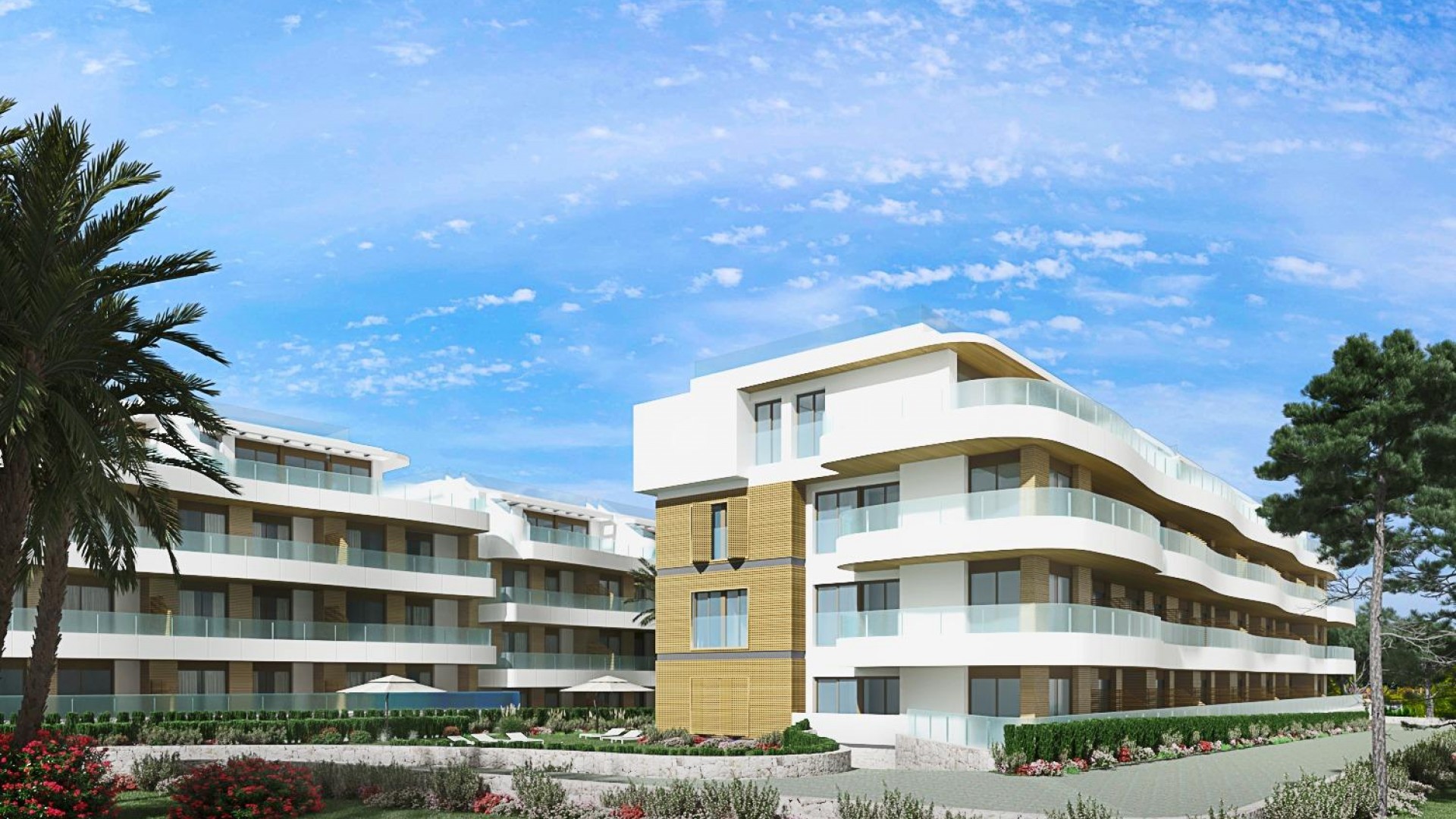 New Build - Wohnung Appartement -
Orihuela Costa - Playa Flamenca