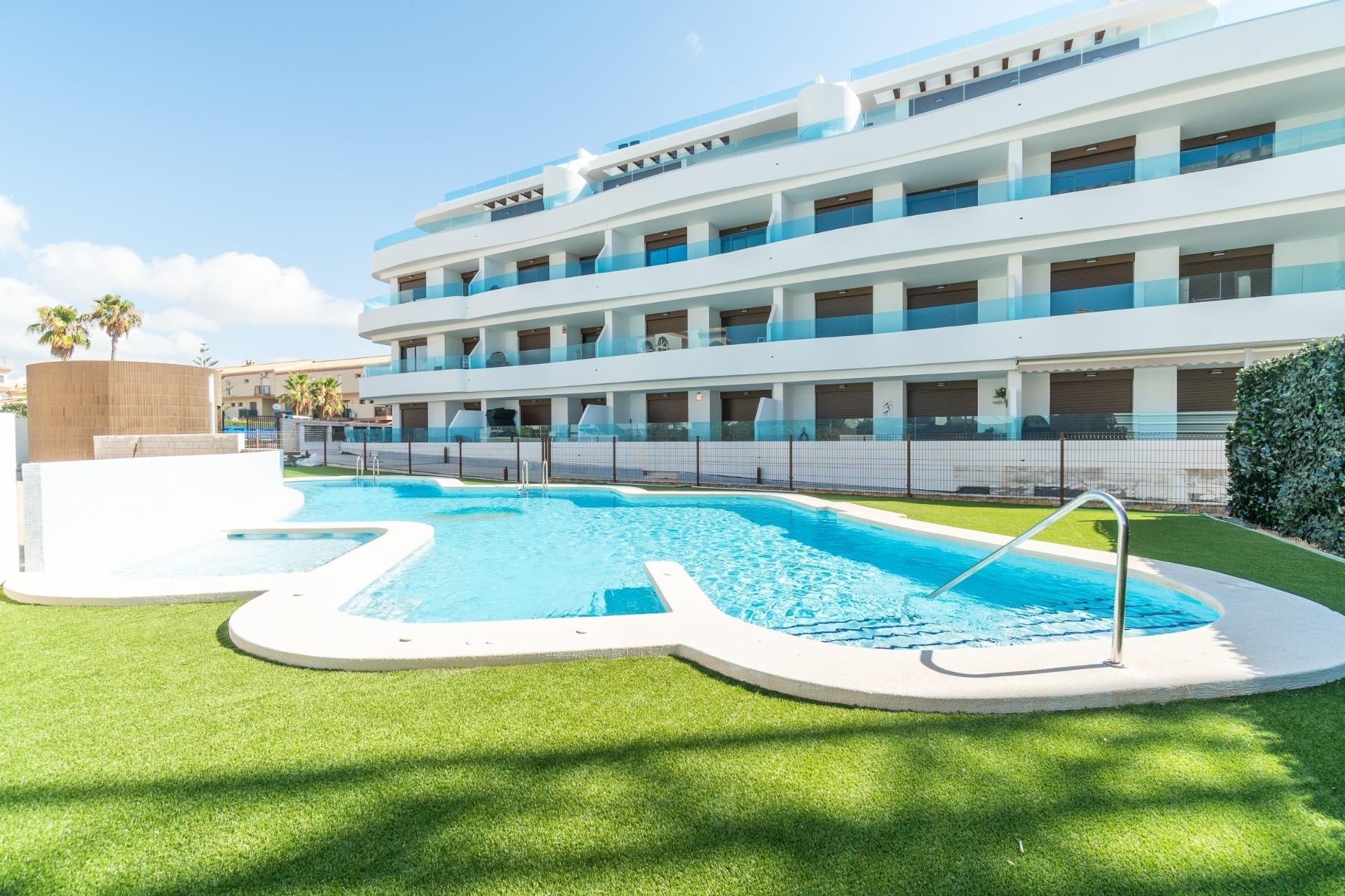 New Build - Wohnung Appartement -
Orihuela Costa - Playa Flamenca