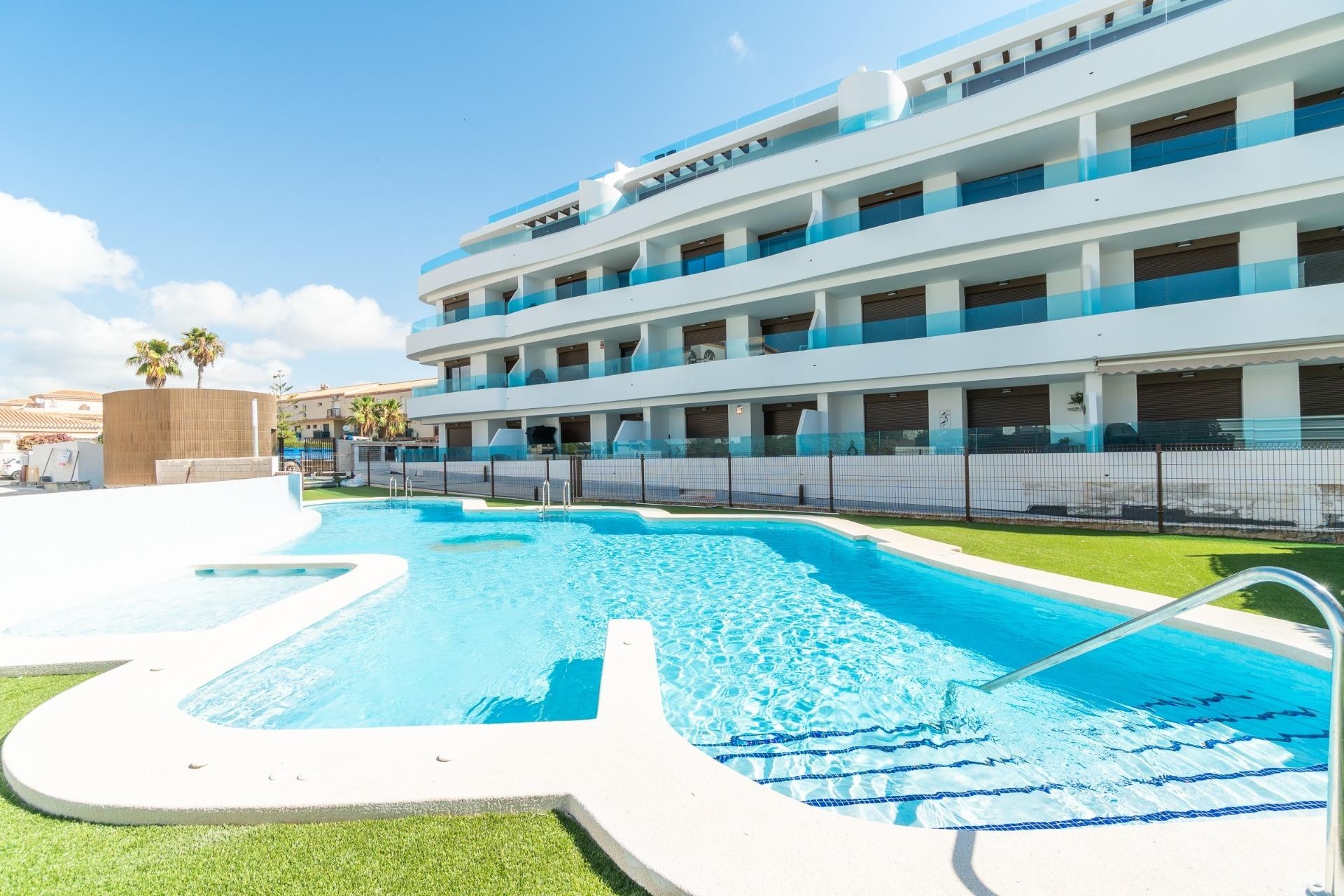 New Build - Wohnung Appartement -
Orihuela Costa - Playa Flamenca