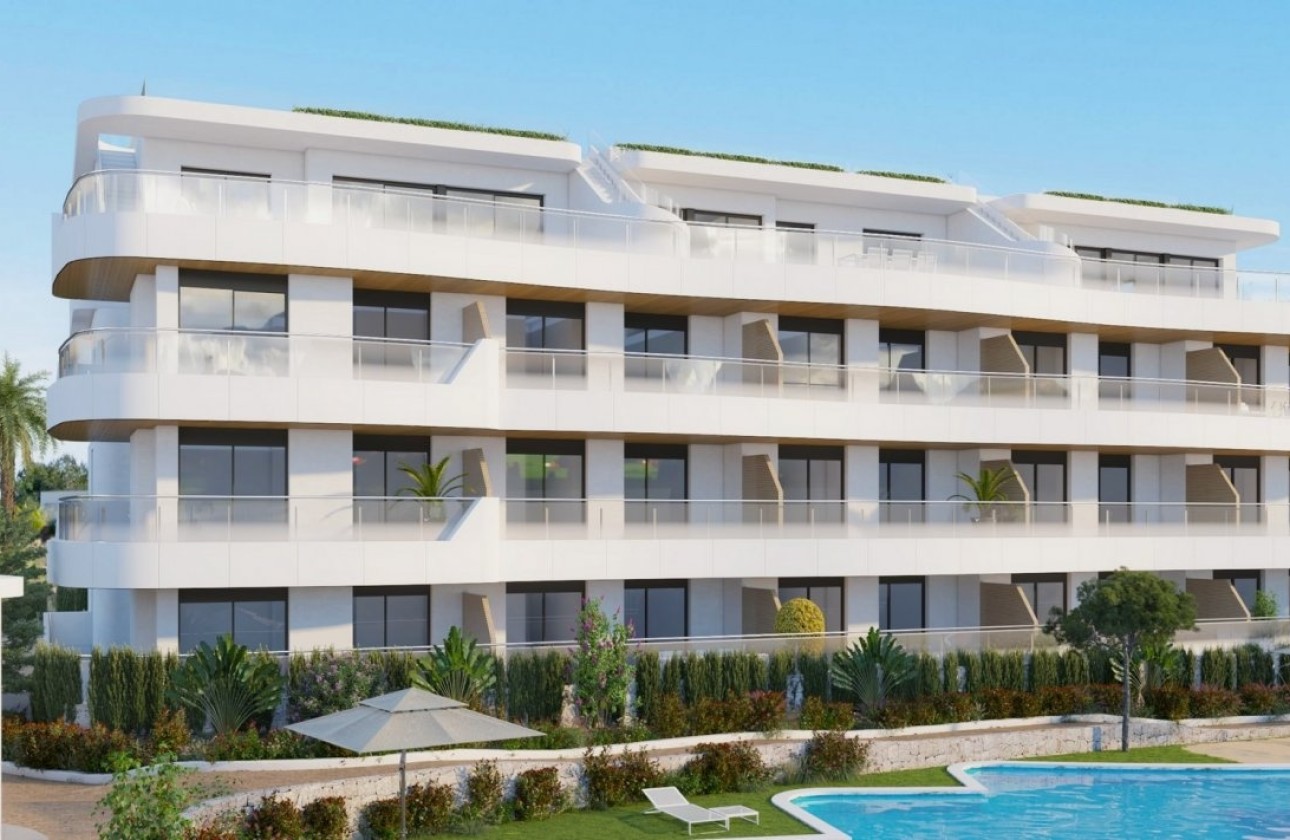 New Build - Wohnung / Appartement -
Orihuela Costa - Playa Flamenca