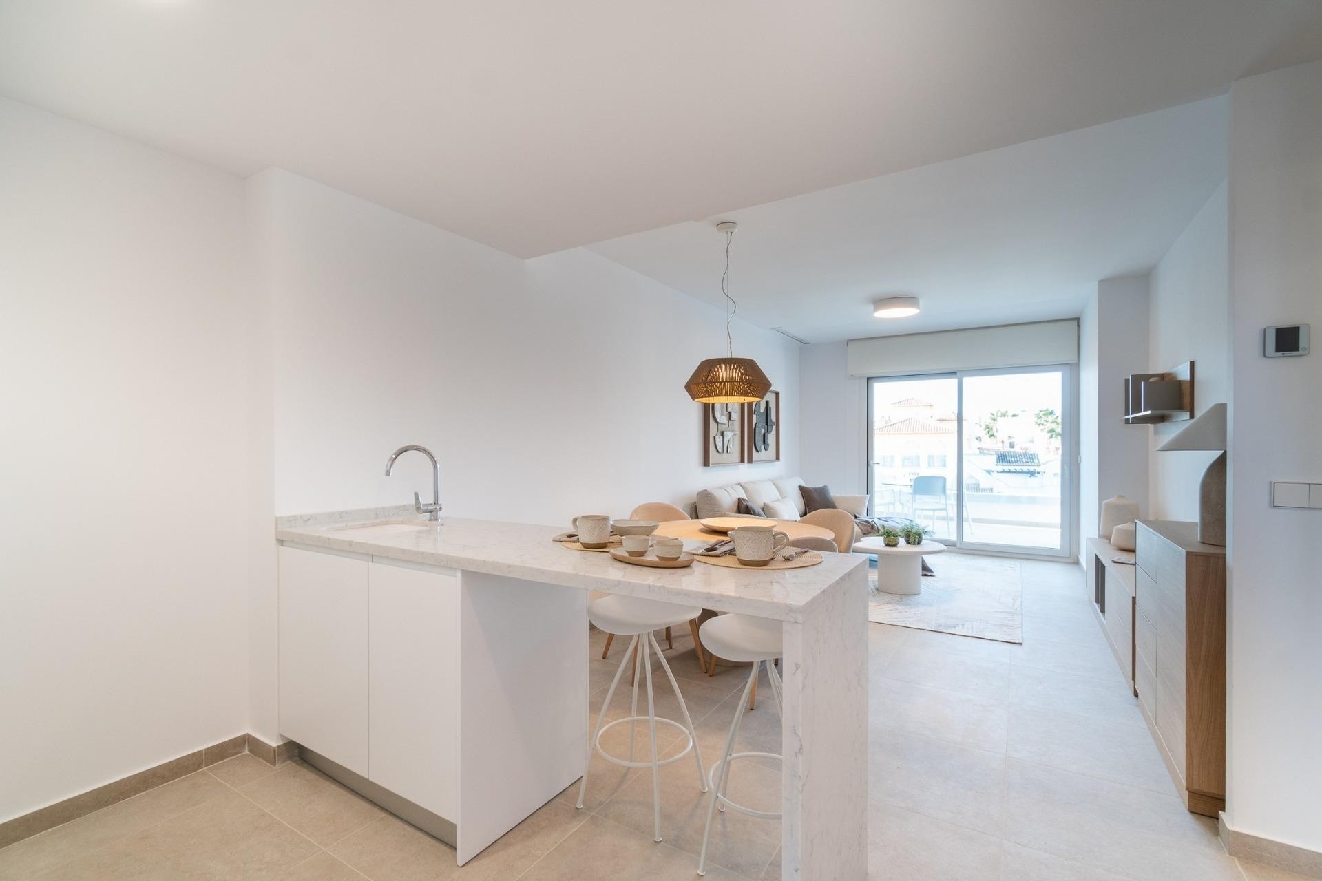 New Build - Wohnung / Appartement -
Orihuela Costa - Playa Flamenca