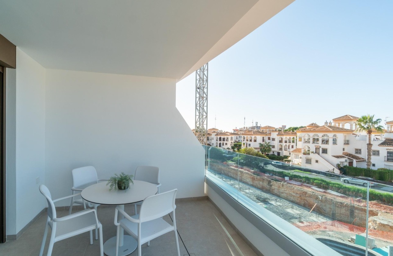 New Build - Wohnung / Appartement -
Orihuela Costa - Playa Flamenca