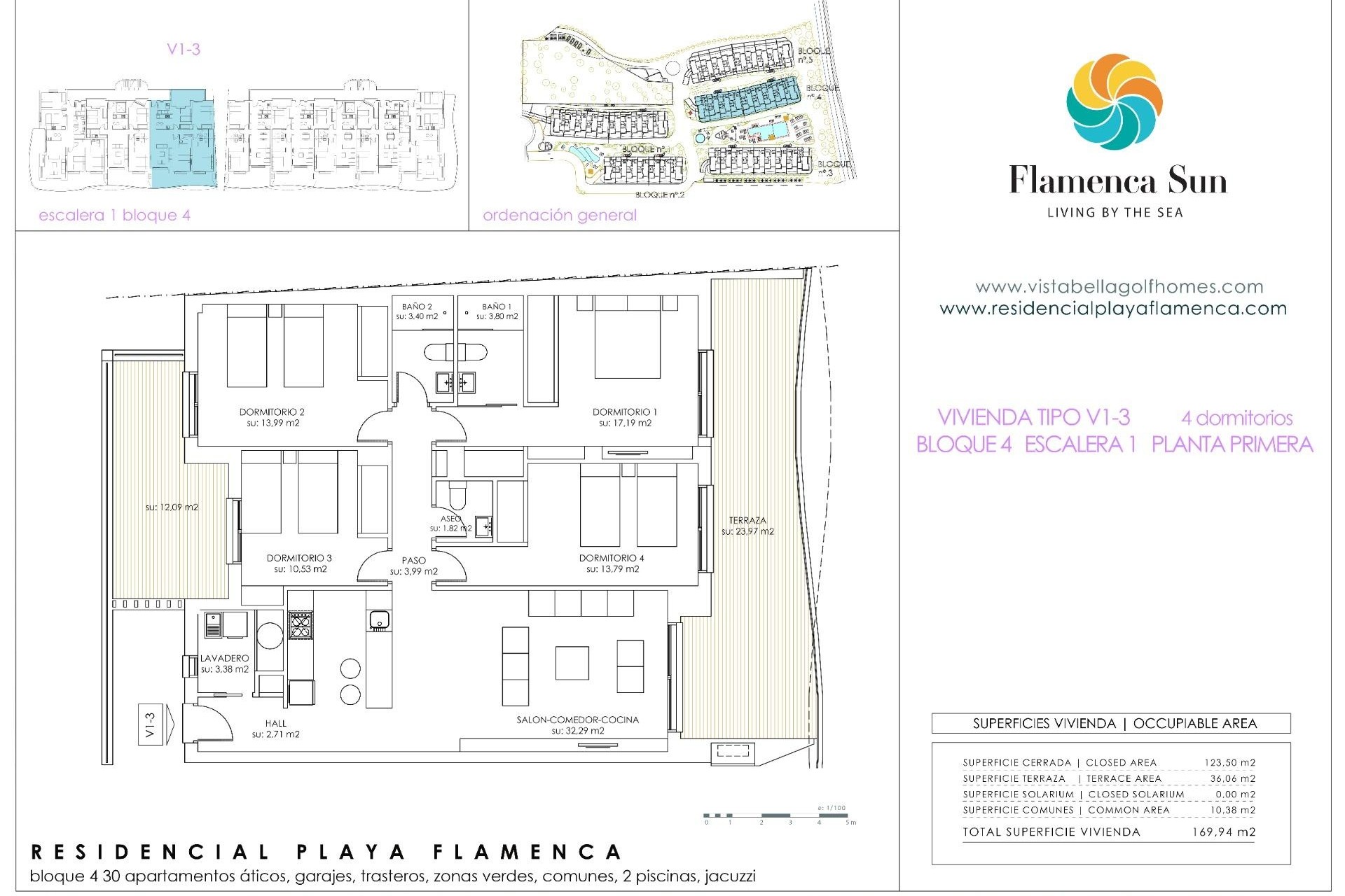 New Build - Wohnung / Appartement -
Orihuela Costa - Playa Flamenca